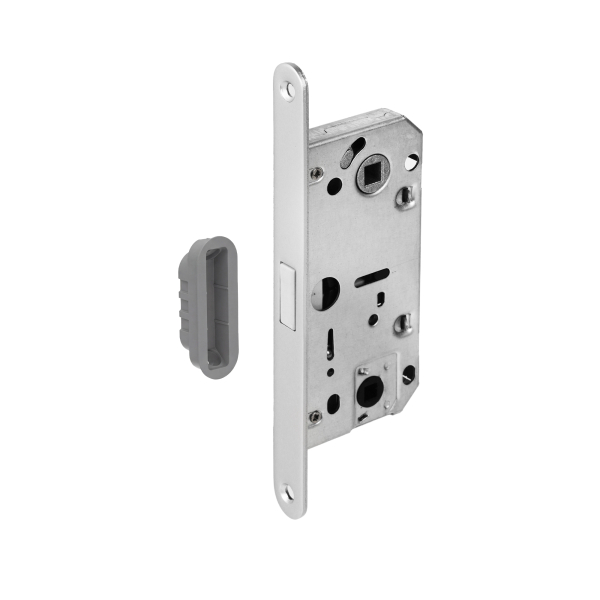 Защелка врезная магнитная ML96WC-35/IND AL алюминий