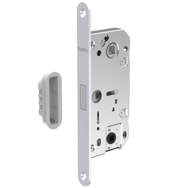 Защелка врезная магнитная ML96WC-35/IND AL алюминий