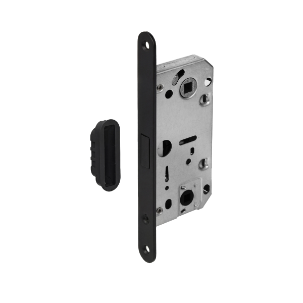 Защелка врезная магнитная ML96WC-35/IND BL черный