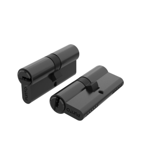 Цилиндровый механизм Z3000Key90(35+10+45) BL черный